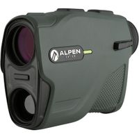 Alpen Optics 7x24 Crestone Laser Rangefinder - Rango de 2000 yardas para objetivos duros,