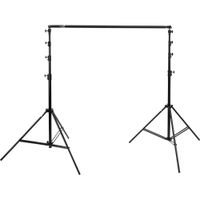 Impact Kit de Soporte para Fondos 12.9' - Incluye 2 Soportes y 1 Barra Telescópica