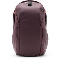 Peak Design Mochila Everyday Backpack Zip 15L Eclipse Purple - 400D Nylon, 900D Base Imper