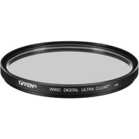 Tiffen Filtro Digital Ultra Claro 95mm - Vidrio Óptico, Protección para Lentes