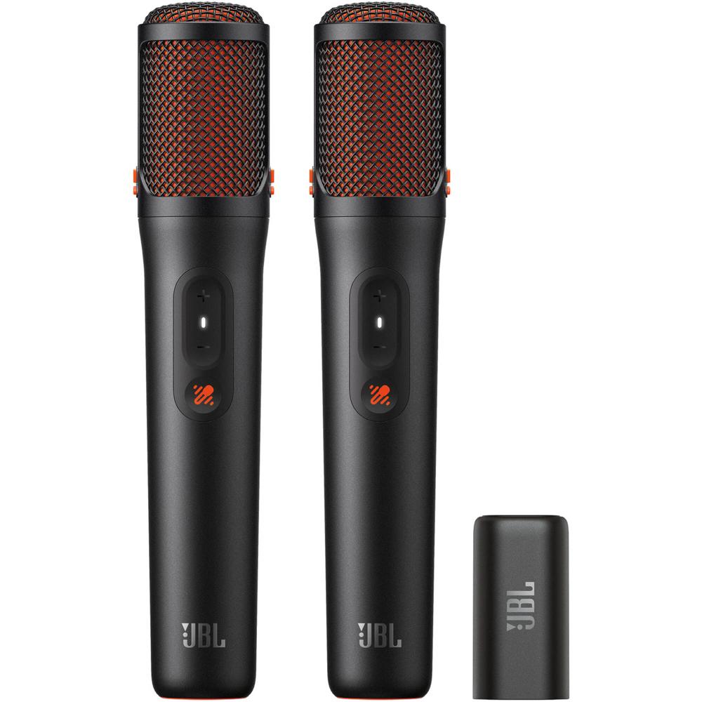 JBL EasySing Micrófonos Inalámbricos para Altavoces PartyBox (Par) - Remoción de Voces