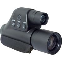 Night Owl Optics Monocular NOXM50-DG 3x Visión Nocturna Digital con Zoom 6x y Grabación