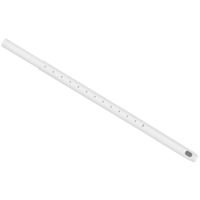 Premier Mounts Adaptador de Tubo Ajustable 1.5"" NPT 48-72"" Blanco