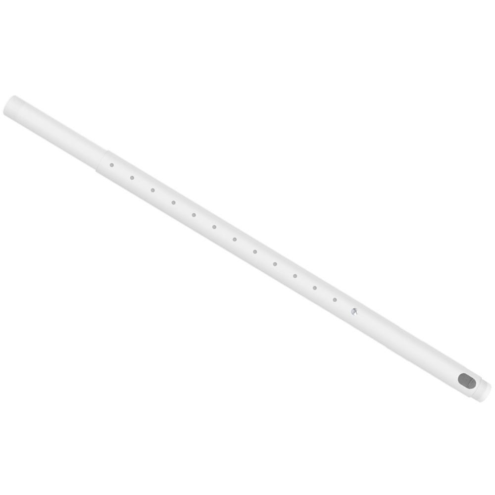 Premier Mounts Adaptador de Tubo Ajustable 1.5"" NPT 48-72"" Blanco