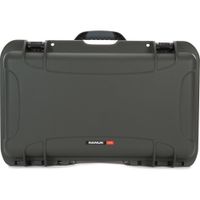 Nanuk 935 Maleta Dura con Ruedas 28.5L Verde, Resina NK-7, Impermeable IP67, Asa Retrácti