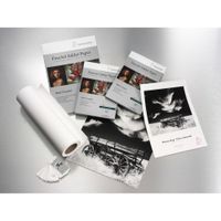 Hahnemuhle Photo Rag Ultra Smooth 17 x 22"" Papel 305g, 100% Algodón, Acabado Mate, 25 Hoj