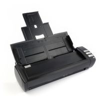 Plustek Escáner de Documentos AD480 - Escaneo Dúplex Automático, Resolución Óptica 60