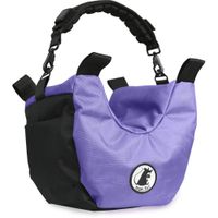 FOCUS RAT Rat Bag V3 Medium Light Lilac 22 lb Capacidad de Carga Water-Resistant Cordura