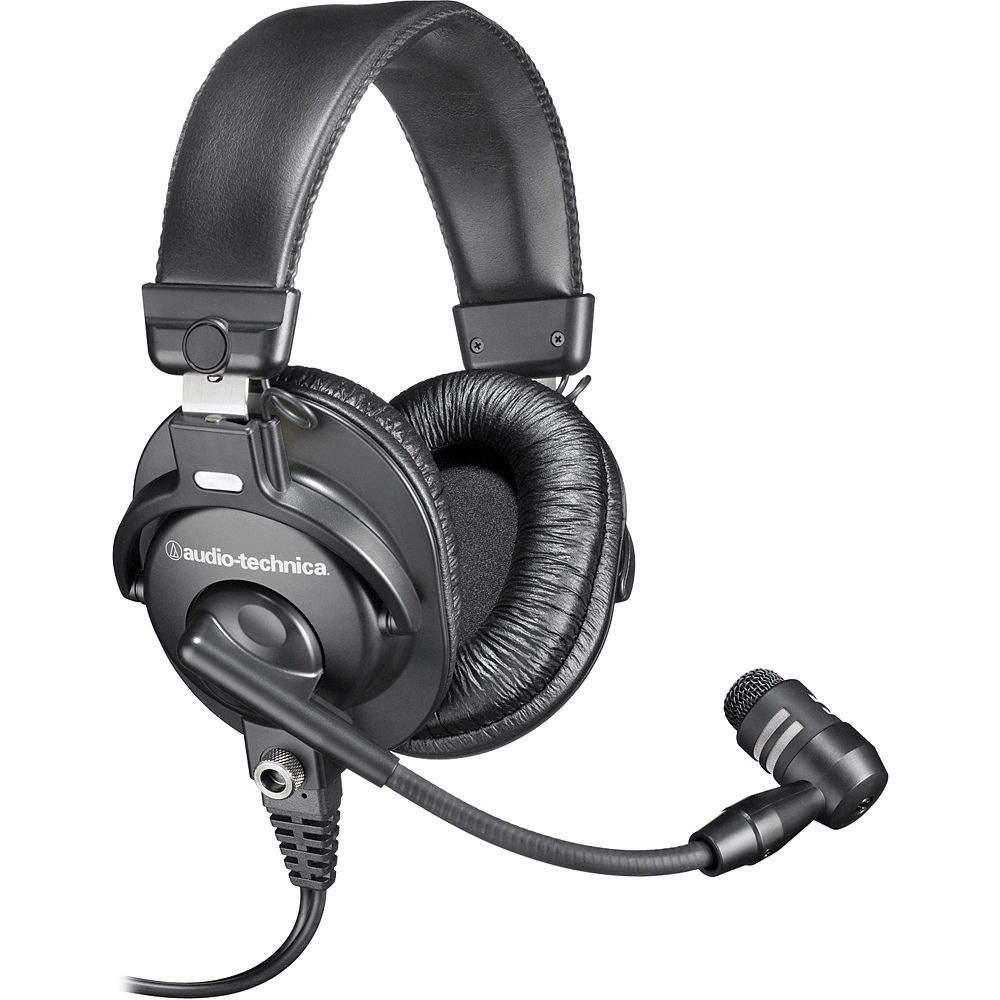Audio-Technica BPHS1 Auriculares Estéreo de Broadcast con Micrófono Cardioide