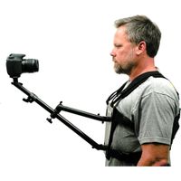 Glide Gear SNC100 Snorricam DSLR Vest Harness con Pole de 3' y Articulación de 180°