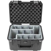 SKB iSeries 1510-9 Caja de Utilidad Impermeable con Divisores de Espuma Negra