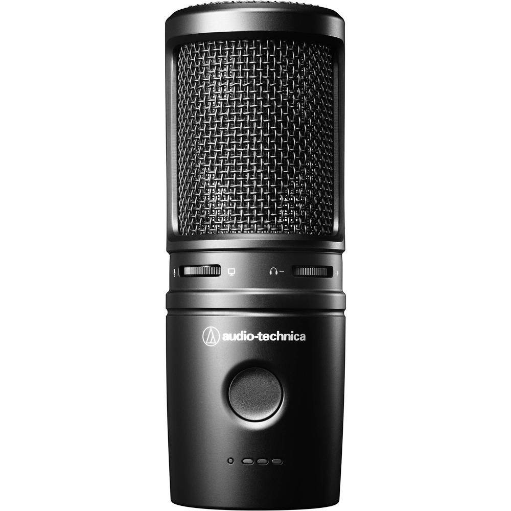 Audio-Technica AT2020USB-XP Micrófono USB Condensador Cardioide con 24-Bit/192 kHz, Reduc