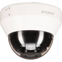 Hanwha Vision QND-7012R Cámara Dome de Red Interior 4MP con Visión Nocturna, Lente Fijo