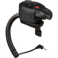 Manfrotto Control Remoto de Zoom Clamp-On para Cámaras LANC y Panasonic - Multi-Speed, Ca