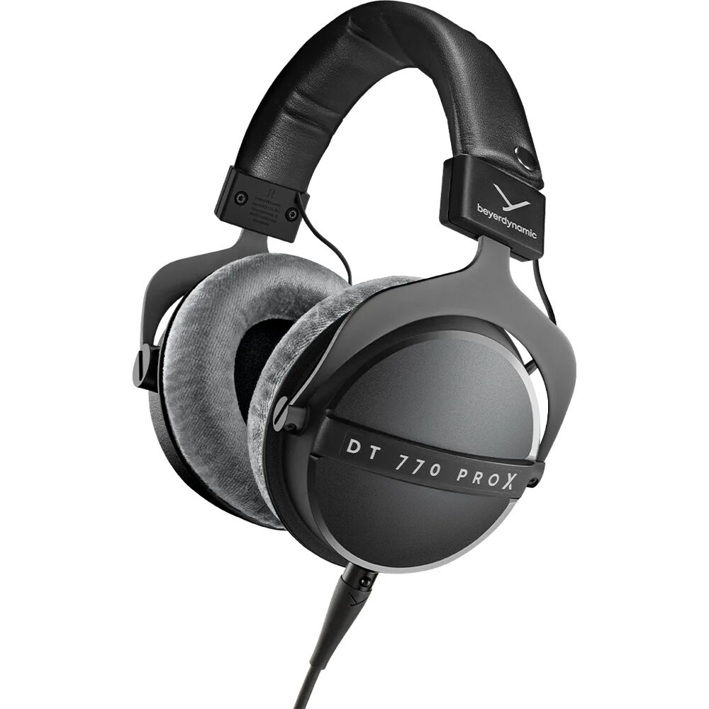 Beyerdynamic DT 770 PRO X Auriculares de Estudio Cerrados Over-Ear con Controlador STELLAR