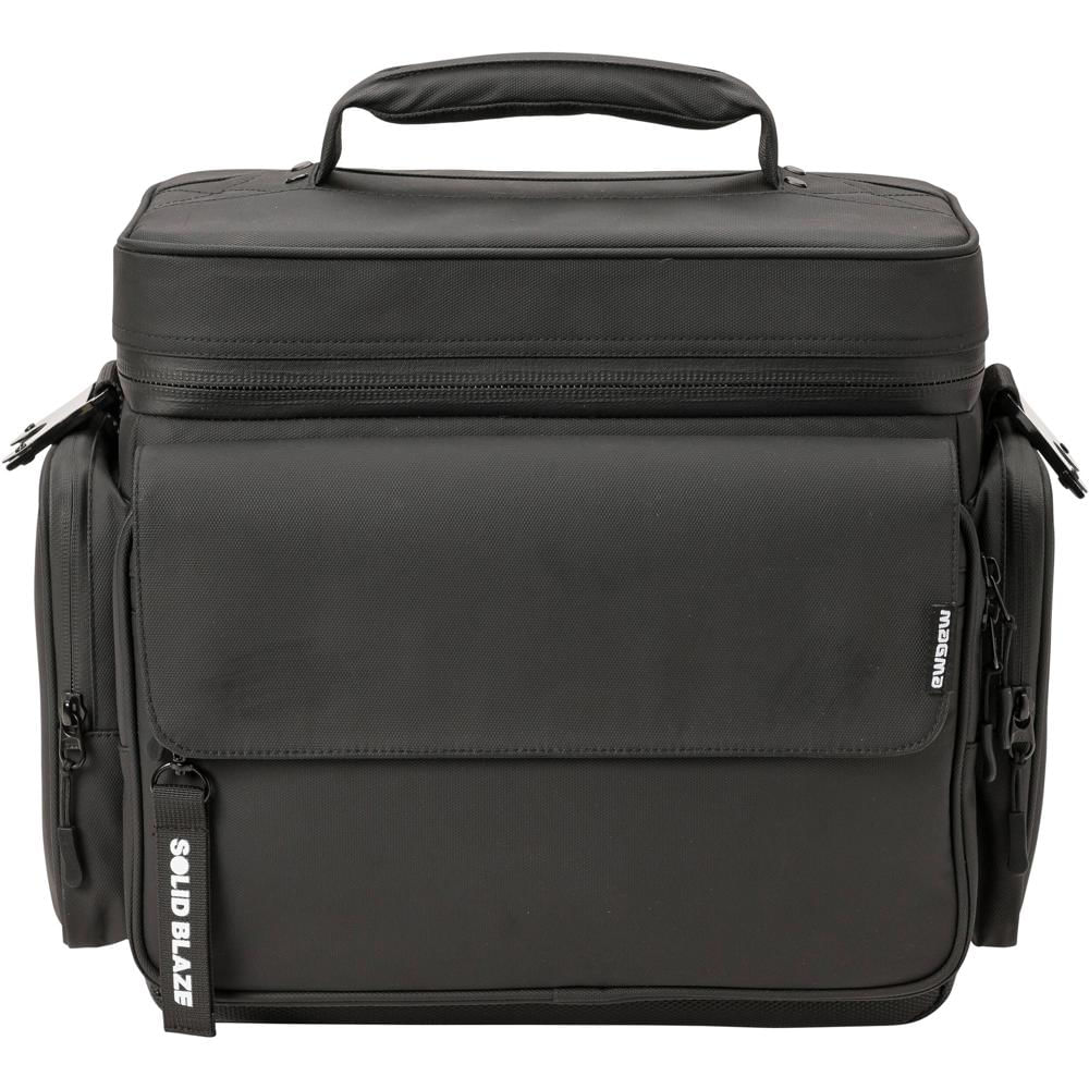 Magma Bags Bolsa de Vinilo Solid Blaze para 12"" Records - Capacidad para 50 Discos, Exteri