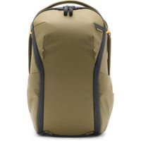Peak Design Mochila Everyday Backpack Zip Kelp Green 15L con Cierre Zipper y Divisores Fle