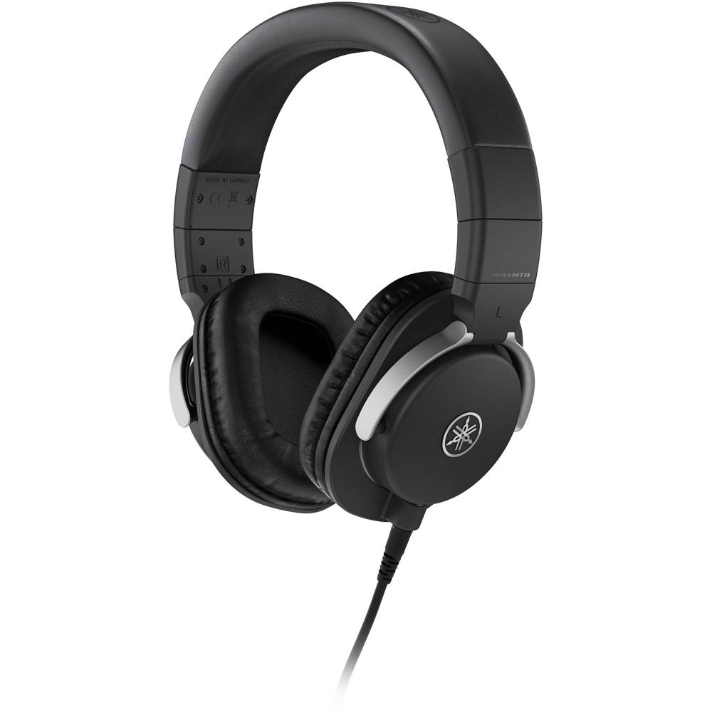Yamaha HPH-MT8 Auriculares de Estudio Monitores - Drivers Neodimio de 45mm, Respuesta de F