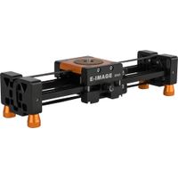 E-Image Slider ES35 Doble con Pies Ajustables 13.8"" - Capacidad de Carga 22 lb, Rango de D