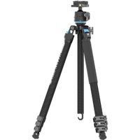Sirui L-224F Trípode de Carbono con Cabezal de Bola KS-10, Capacidad de Carga 33.1 lb, Al