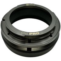 Simmod Adaptador de Montura de Lente Mamiya 645 a Canon EF - Construcción de Aluminio y L