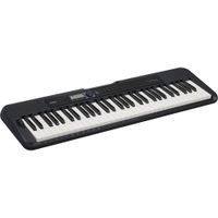 Casio Teclado Portátil CT-S300 con 61 Teclas Sensibles al Tacto, 400 Sonidos y 77 Estilos