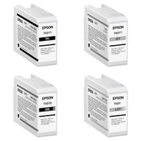 Epson T46Y Cartucho de Tinta UltraChrome PRO10 para SureColor P900 - Set de 4 Colores Arch