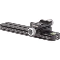 Really Right Stuff MPR-192 Paquete de Riel y Mini Abrazaderas - Aluminio CNC 6061-T6, Acab