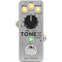 IK Multimedia TONEX ONE Bass Edition Pedal Multi-FX con 150 Modelos de Tonos para Bajo, US