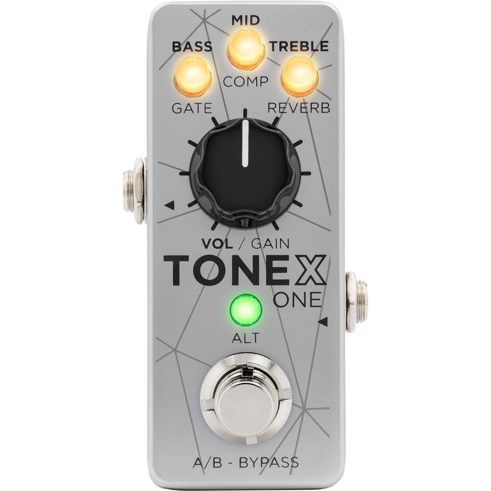 IK Multimedia TONEX ONE Bass Edition Pedal Multi-FX con 150 Modelos de Tonos para Bajo, US