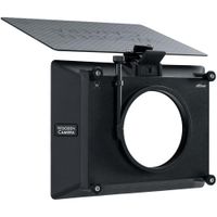 Wooden Camera Matte Box Zip Box Pro 4 x 5.65"" Clamp-On 100mm - Ligero, Intercambiable, Sop