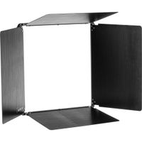 Creamsource Barndoors 4-Leaf para Vortex4 LED Light - Construcción de Aluminio