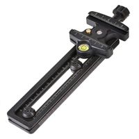 Acratech Riel Nodal con Clamp de Liberación Rápida Nivelado - Soporta 25 lbs, Aluminio,