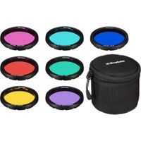 Profoto Clic Color Effects Kit - Filtros de Color Magnéticos para Flash A-Series - 7 Filt