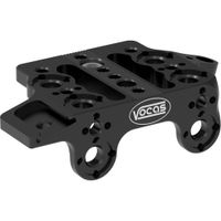 Vocas Top Cheese Plate para Canon EOS C70 - Montaje 1/4""-20 y 3/8""-16, Construcción de Al