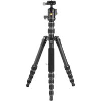Vanguard VEO 3 GO 235CB Trípode de Viaje de Carbono con Cabezal de Bola BH-50, Capacidad