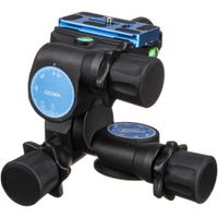 Benro Cabezal Geared 3-Way GD3WH, Carga 13.2 lb, Altura 4.3""