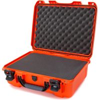 Nanuk 930 Estuche Duro con Espuma - Impermeable, Resistente a Impactos, Color Naranja
