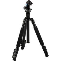 Sirui Tripode de Aluminio ET-2004 con Cabezal de Bola E-20, Capacidad de Carga 26.5 lb, Al