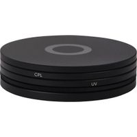 Urth Filtro UV Plus+ y Filtro Polarizador Circular CPL Plus+ 82mm - Vidrio Óptico Schott