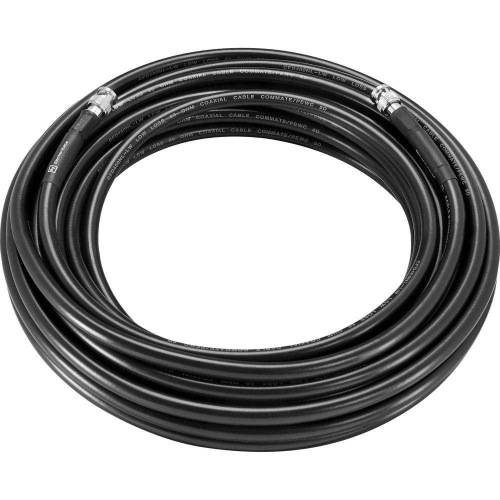 Electro-Voice RE3-ACC-CXU50 Cable Coaxial BNC de 50 pies 50 Ohm para Sistemas de Micrófon