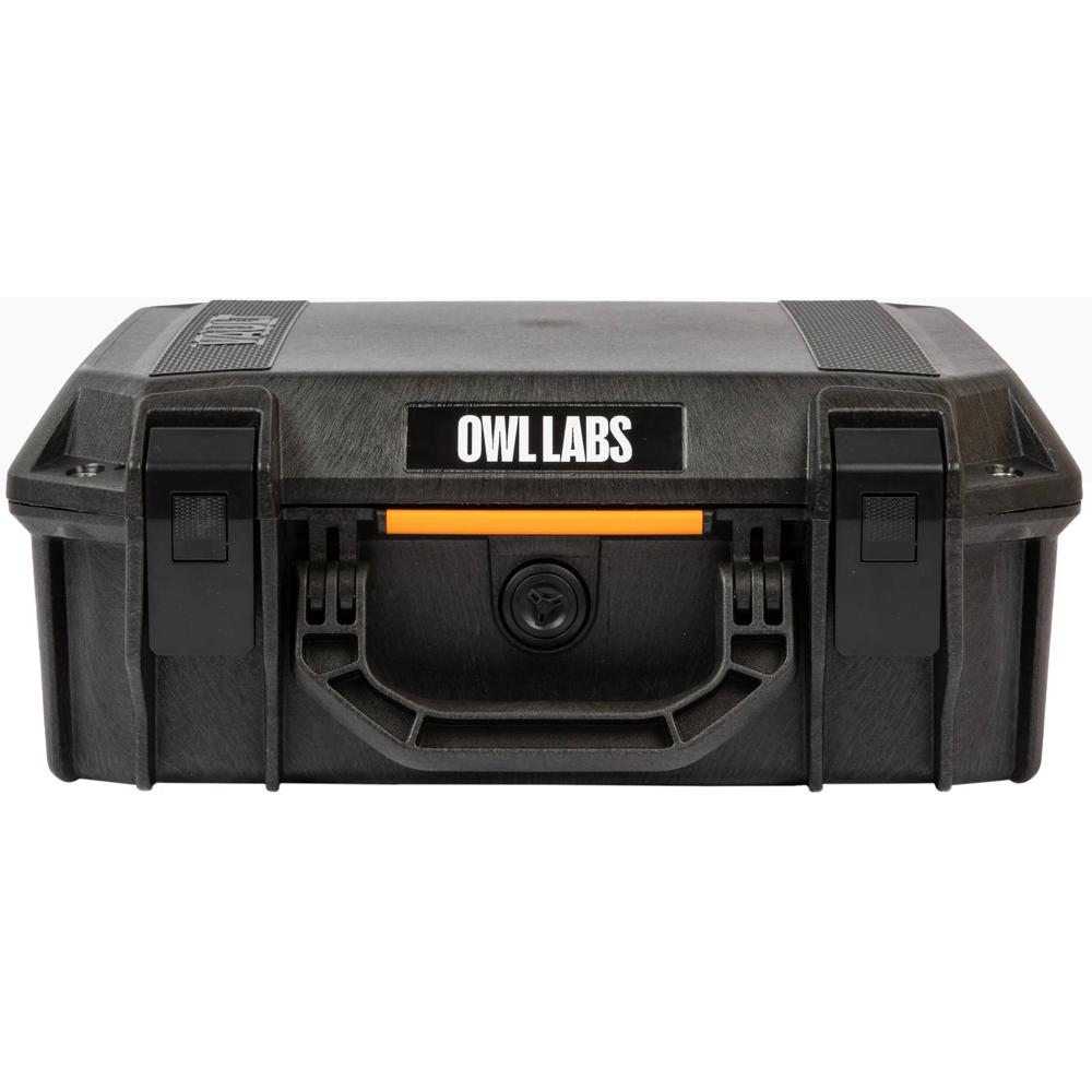 Owl Labs Funda Dura para Meeting Owl - Resistente al Agua y Golpes, Interior de Espuma Per