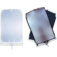 Glide Gear Kit Compact Butterfly Scrim BFS 50 con 2 Marcos de 2' x 3.6' y 2 Difusores Inte