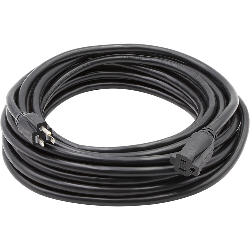 Century Pro Power SJTW Cable Extensión 14 AWG 50' 5-Pack