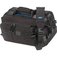 Tenba Cineluxe V2 Shoulder Bag 16 - Mochila para cámaras ENG y Cine, 18L, Negro, con aper