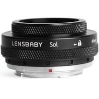 Lensbaby Sol 45mm f/3.5 Lente para Cámaras Canon RF - Cuerpo Metálico, Enfoque Manual, A