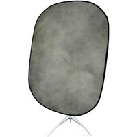 Savage Kit de Soporte Colapsable 60 x 72"" Monsoon - Fondo Reversible Mottled Gray/Mottled