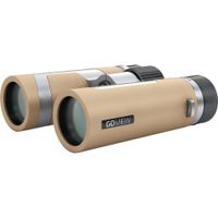 GoView Binoculares ZOOMR 10x34 - Prismas Roof, 60° Ángulo de Visión, Resistente al Agua