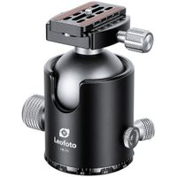 Leofoto HB-70 Cabezal de Bola Profesional para Equipos Pesados, 88 lb de Capacidad de Carg