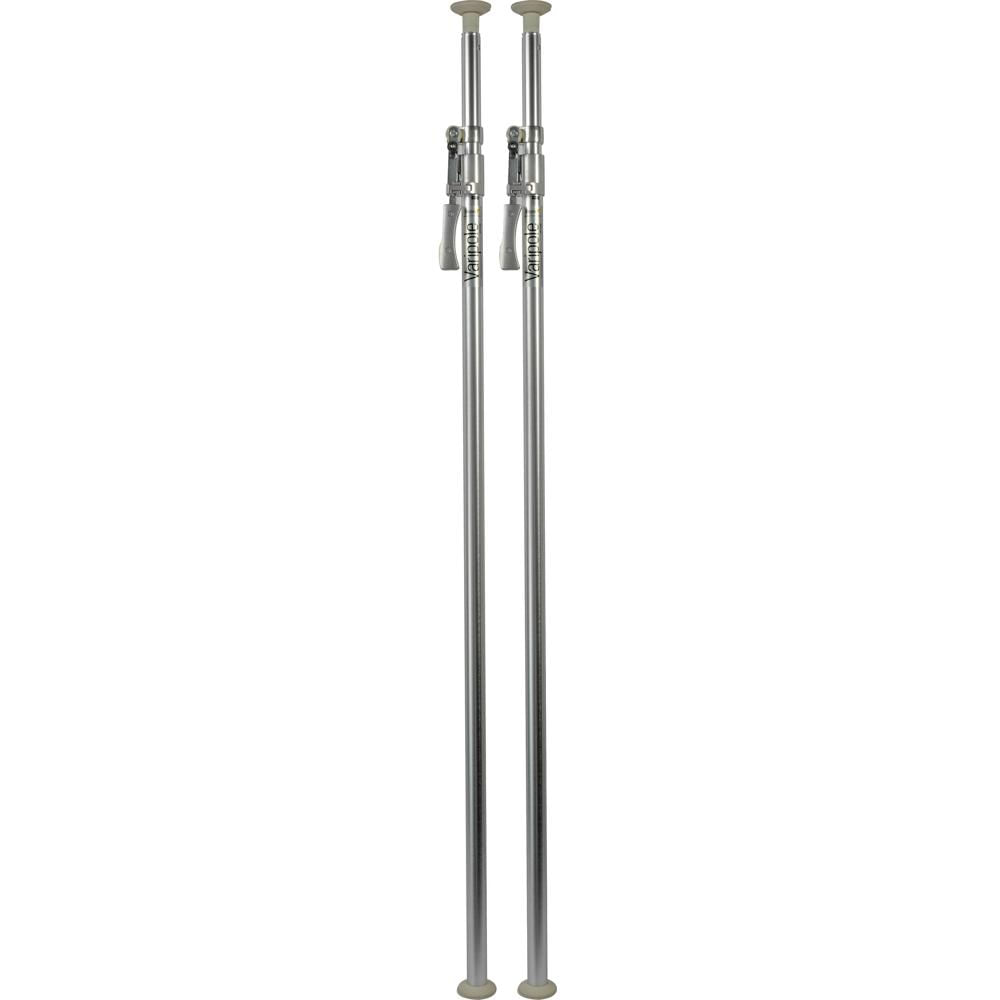 Impact Deluxe Varipole Support System - Plata (Par) - Soporte Ajustable para Fondos y Acce